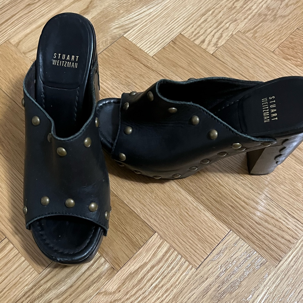 Stuart Weitzman Platform Slide